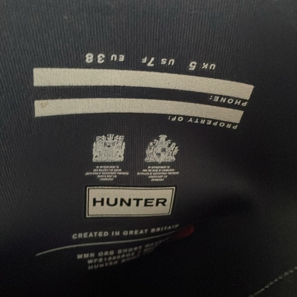 Hunter boots 🌹SOLD🌹 - Picture 11 of 12